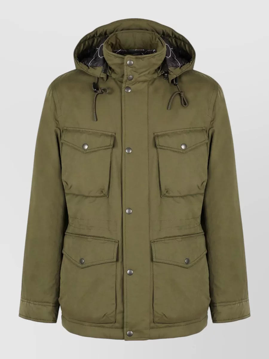 Woolrich hooded parka