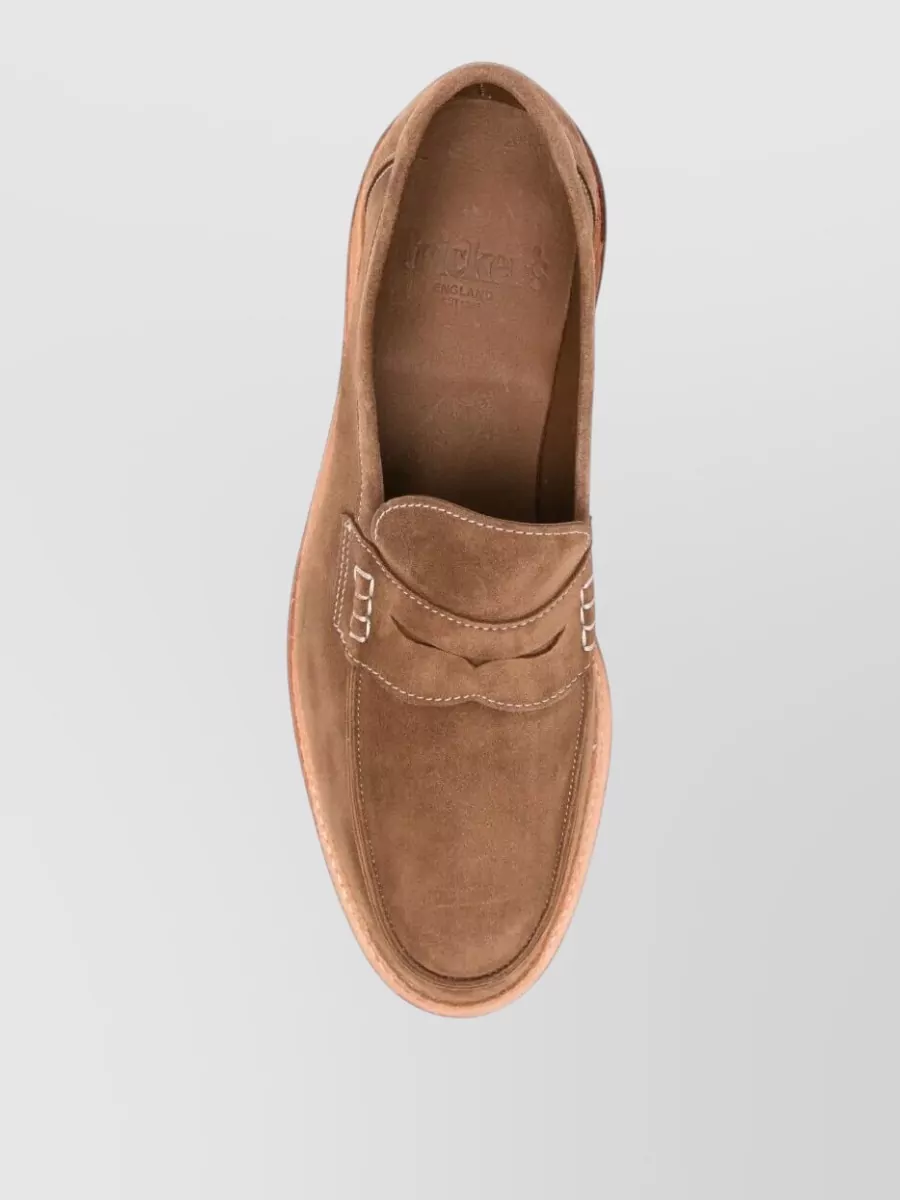 Tricker's Leather Loafers