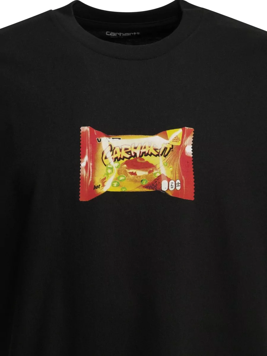 Carhartt Wip "Road Side Snack" Crew-Neck T-Shirt
