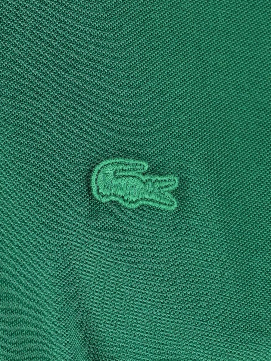 Lacoste Silk Short-Sleeve Polo Shirt