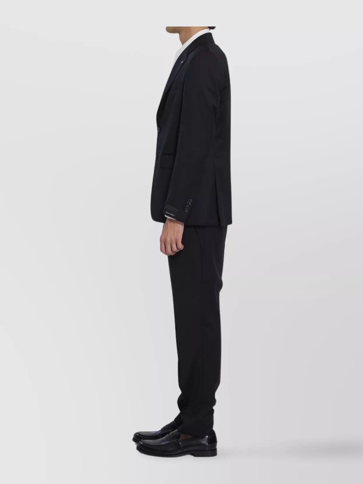 Tagliatore Single-Breasted Suit Featuring Straight-Leg Trousers
