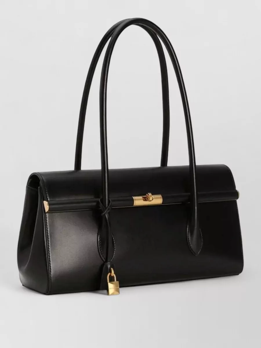 Dolce&Gabbana Marlene Medium Leather Shoulder Bag
