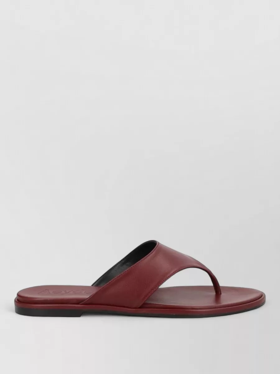 Aeyde leather thong sandals
