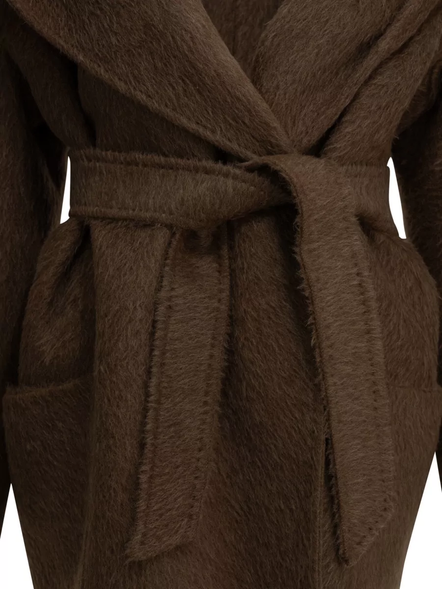 Max Mara Camel Hair Short Oversized Coat
