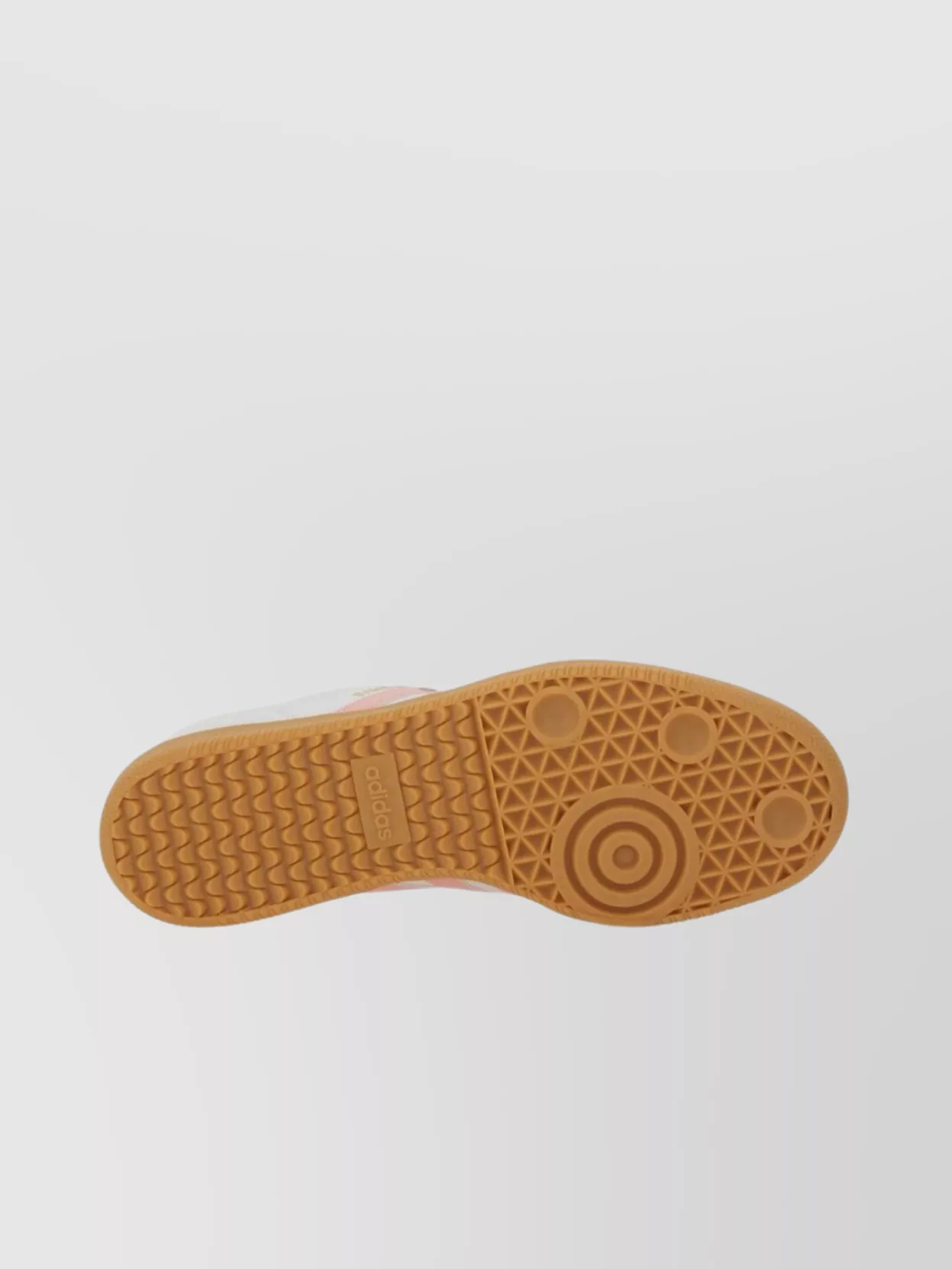 Adidas Originals "Samba" Sneakers With Contrast Heel Tab