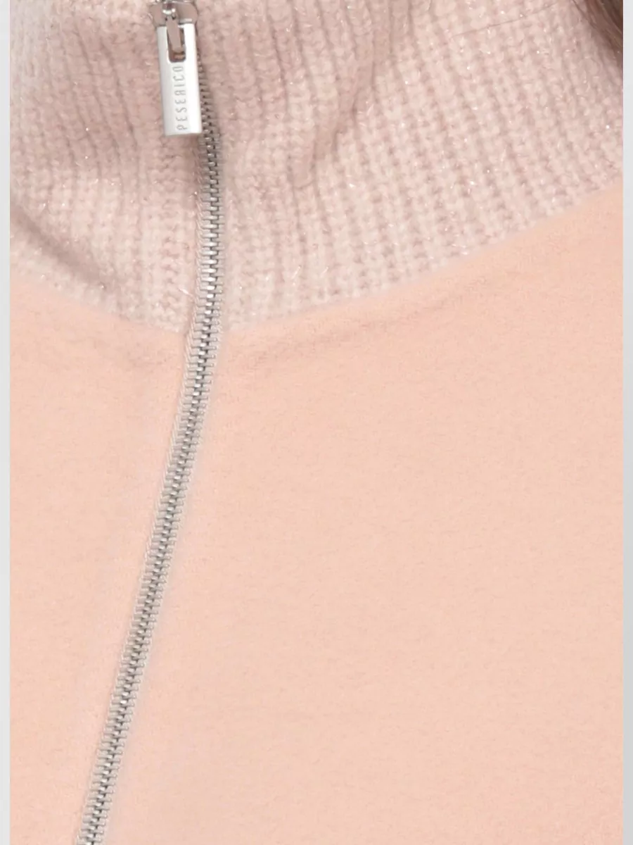 Peserico Cashmere-Blend Short Jacket