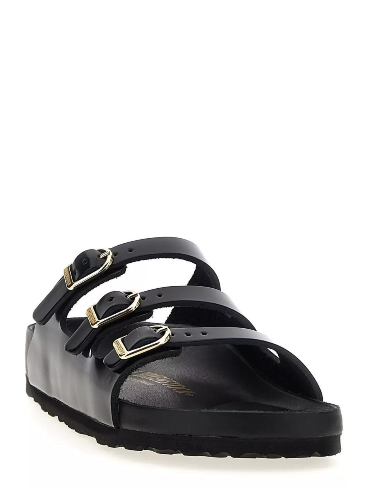 Birkenstock Florida Dbuckle Exquisite Shine Fit S Shoes