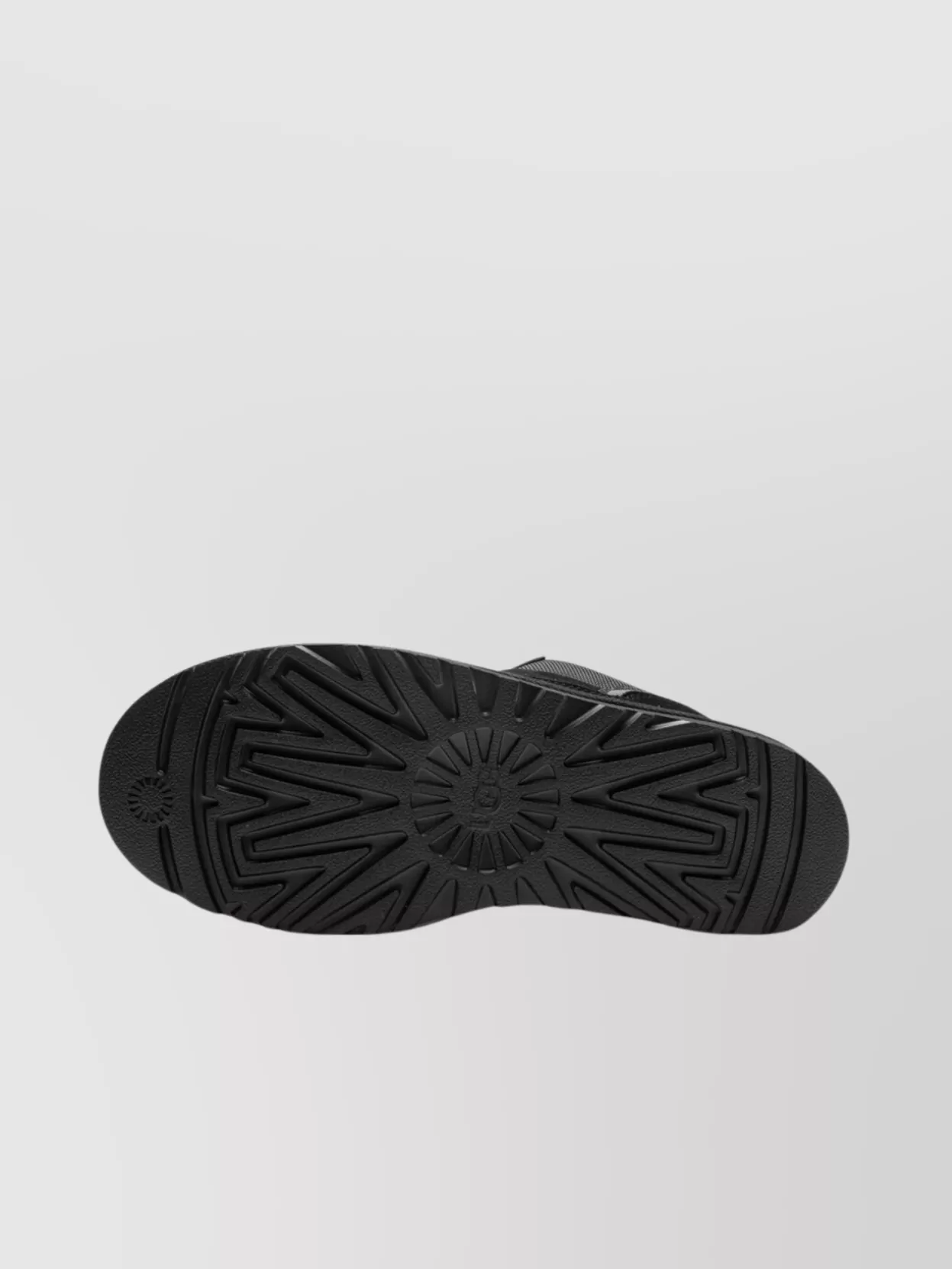 Ugg Lace-Up Sneakers Featuring Pull Tab