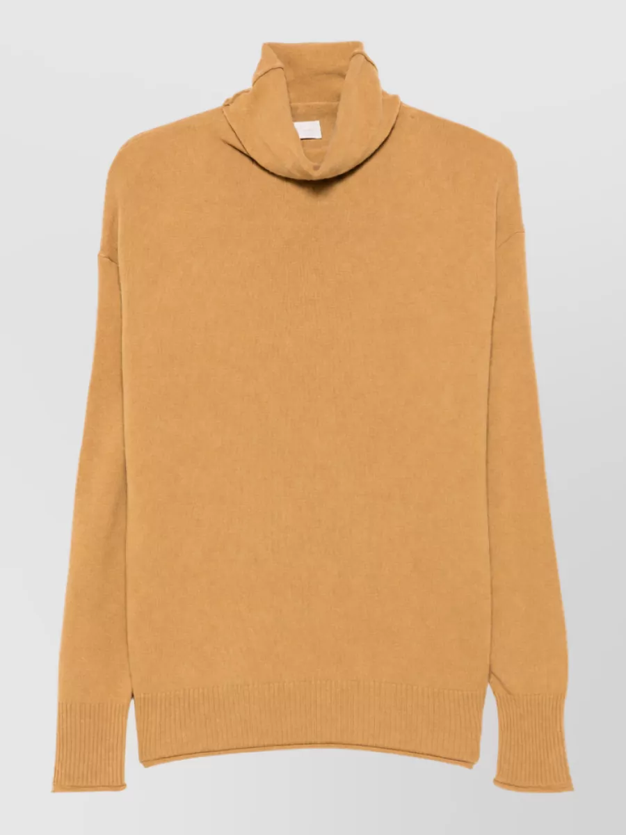 Ct Plage cashmere ribbed turtleneck sweater