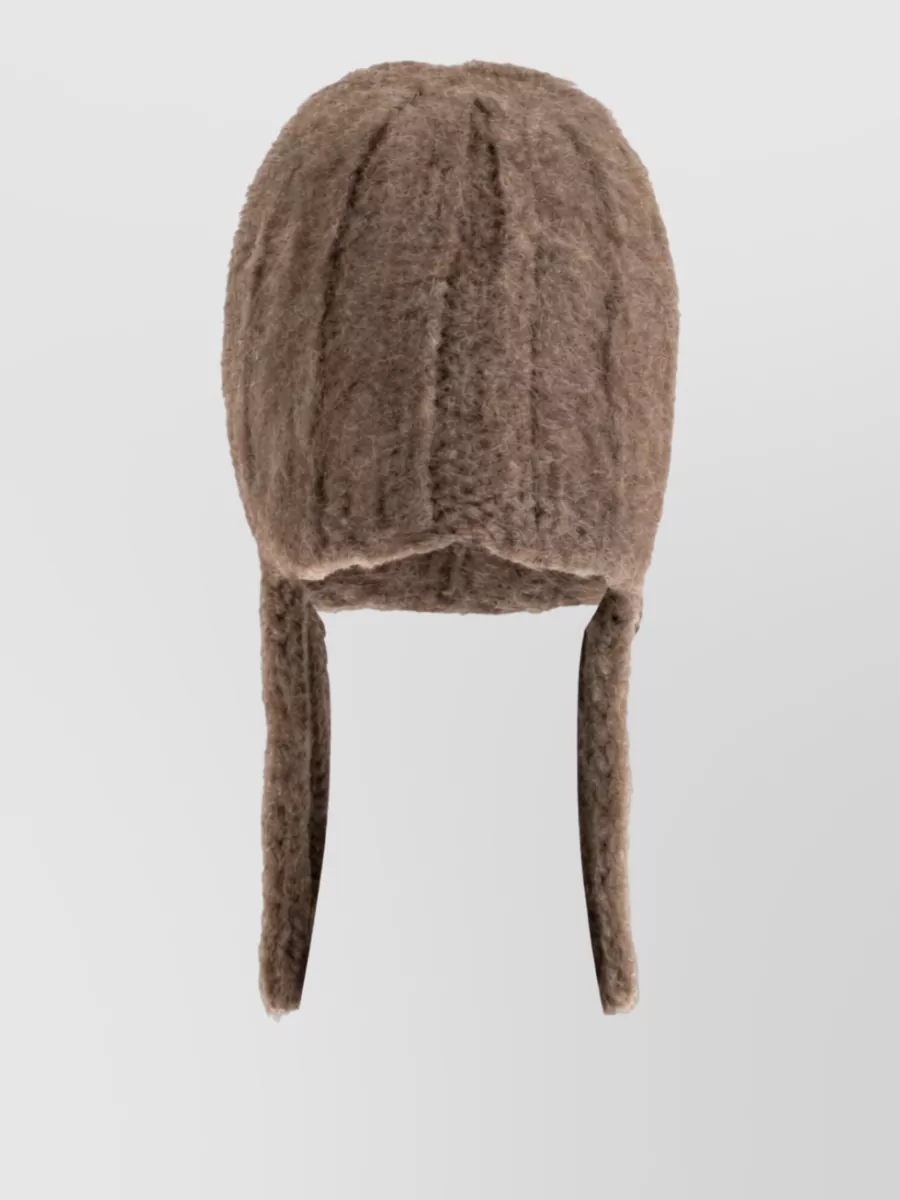 Maison Margiela wool alpaca beanie