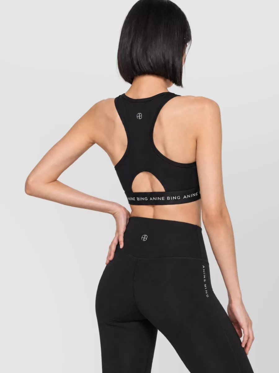 Anine Bing Nylon Bra Top