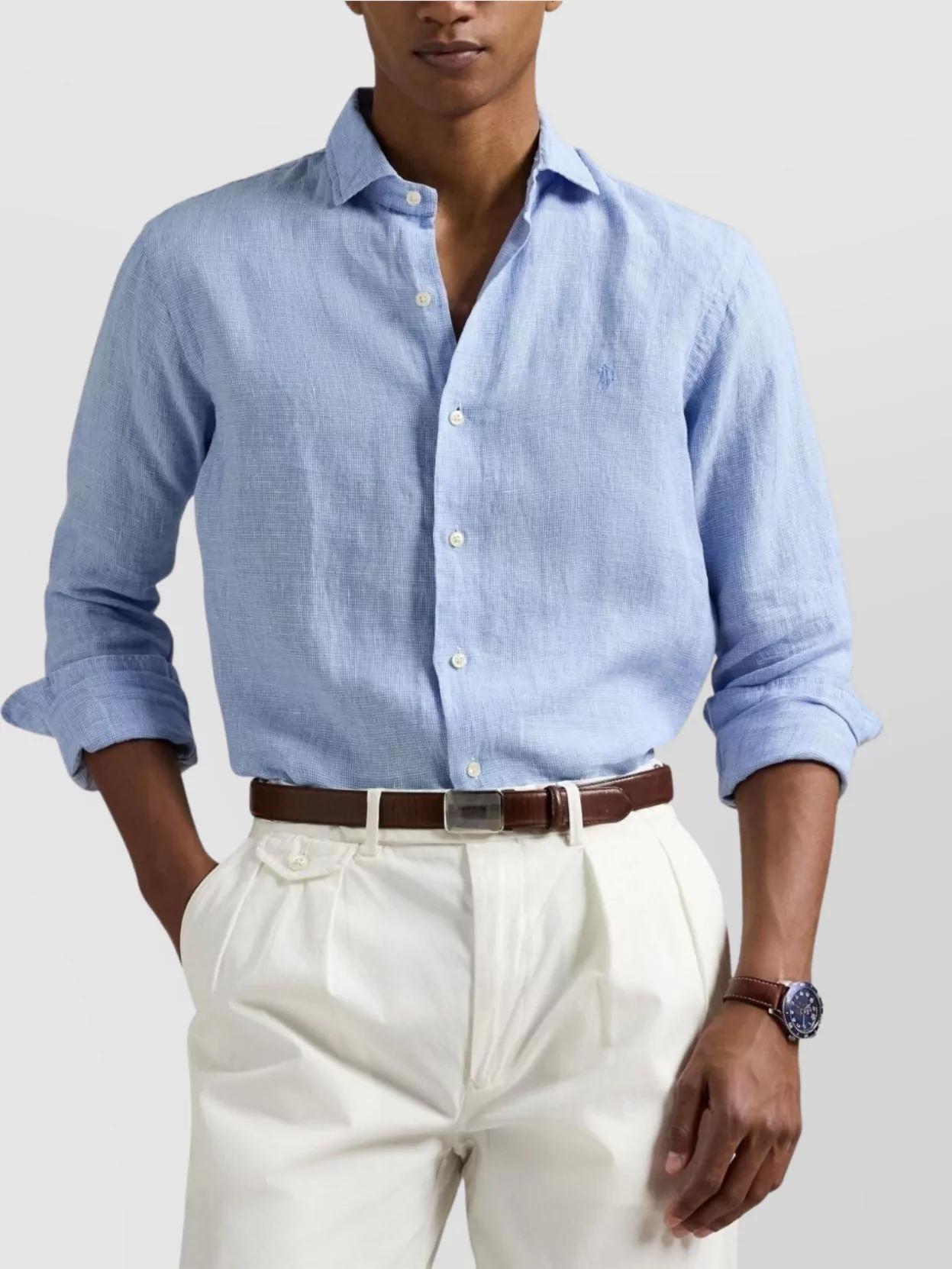 Ralph Lauren Logo Long Sleeve Shirt