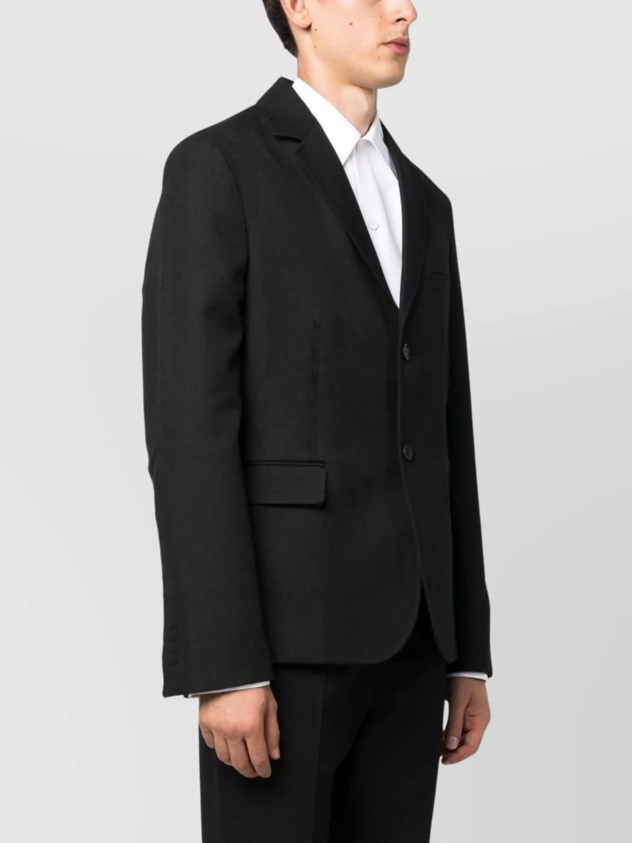 Jacquemus Disgreghi Jacket Featuring Flap Pockets In Blue