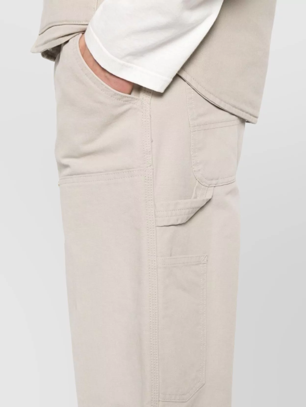 Carhartt Wip Double Knee Straight Leg Trousers