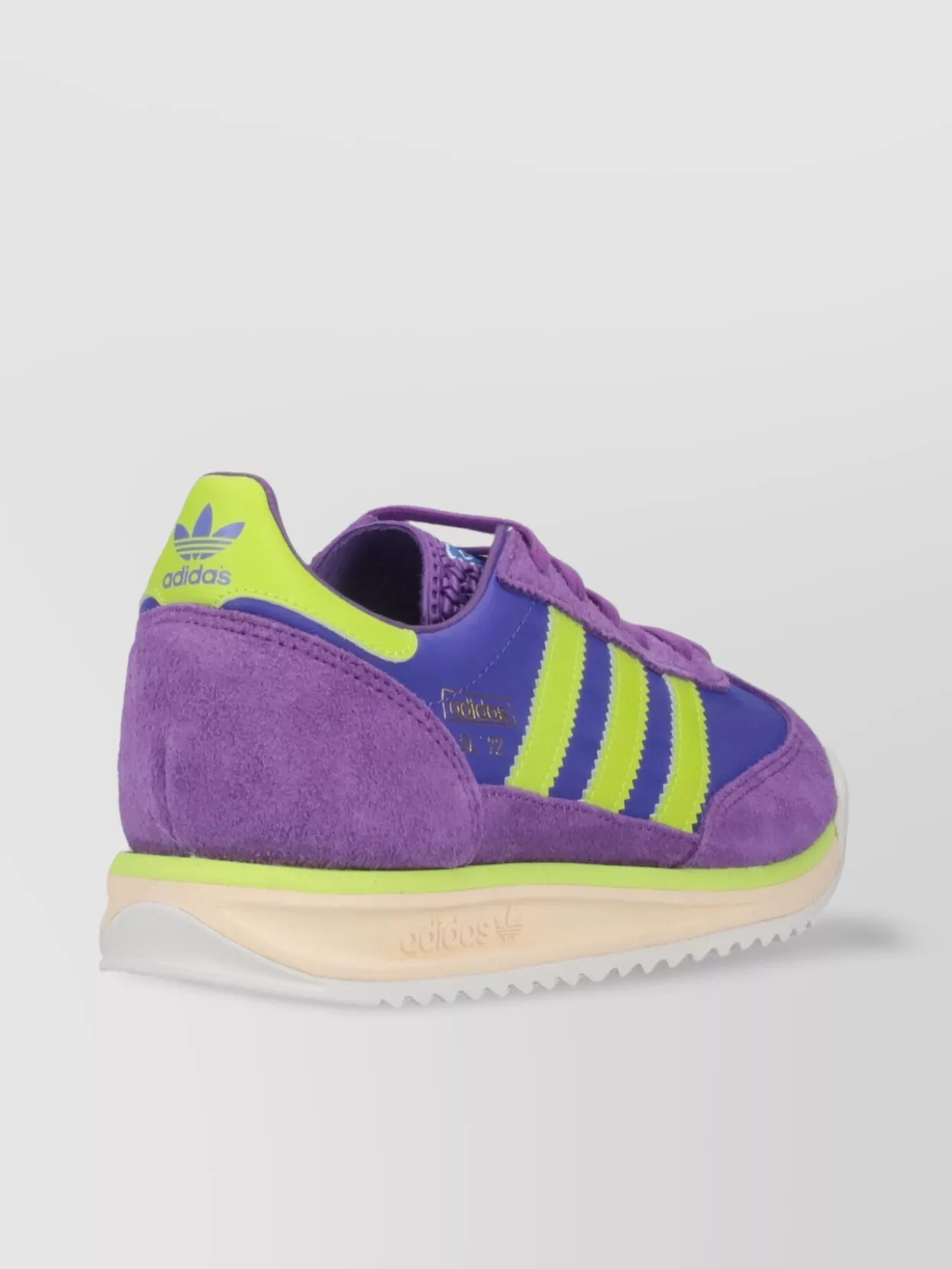 Adidas Low Top Sneakers Contrast Stripes
