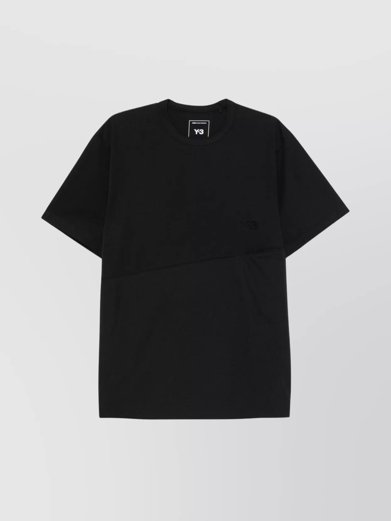 Y-3 Oversized Crew Neck T-Shirt