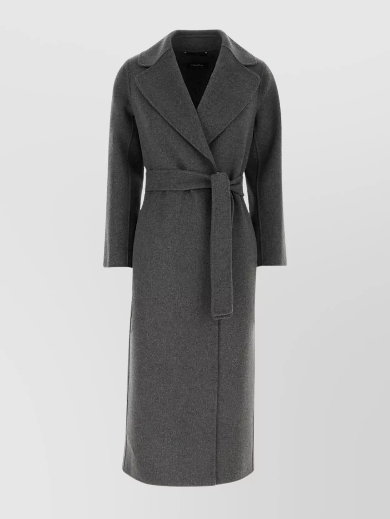 'S MAX MARA POLDO WOOL COAT BACK VENT