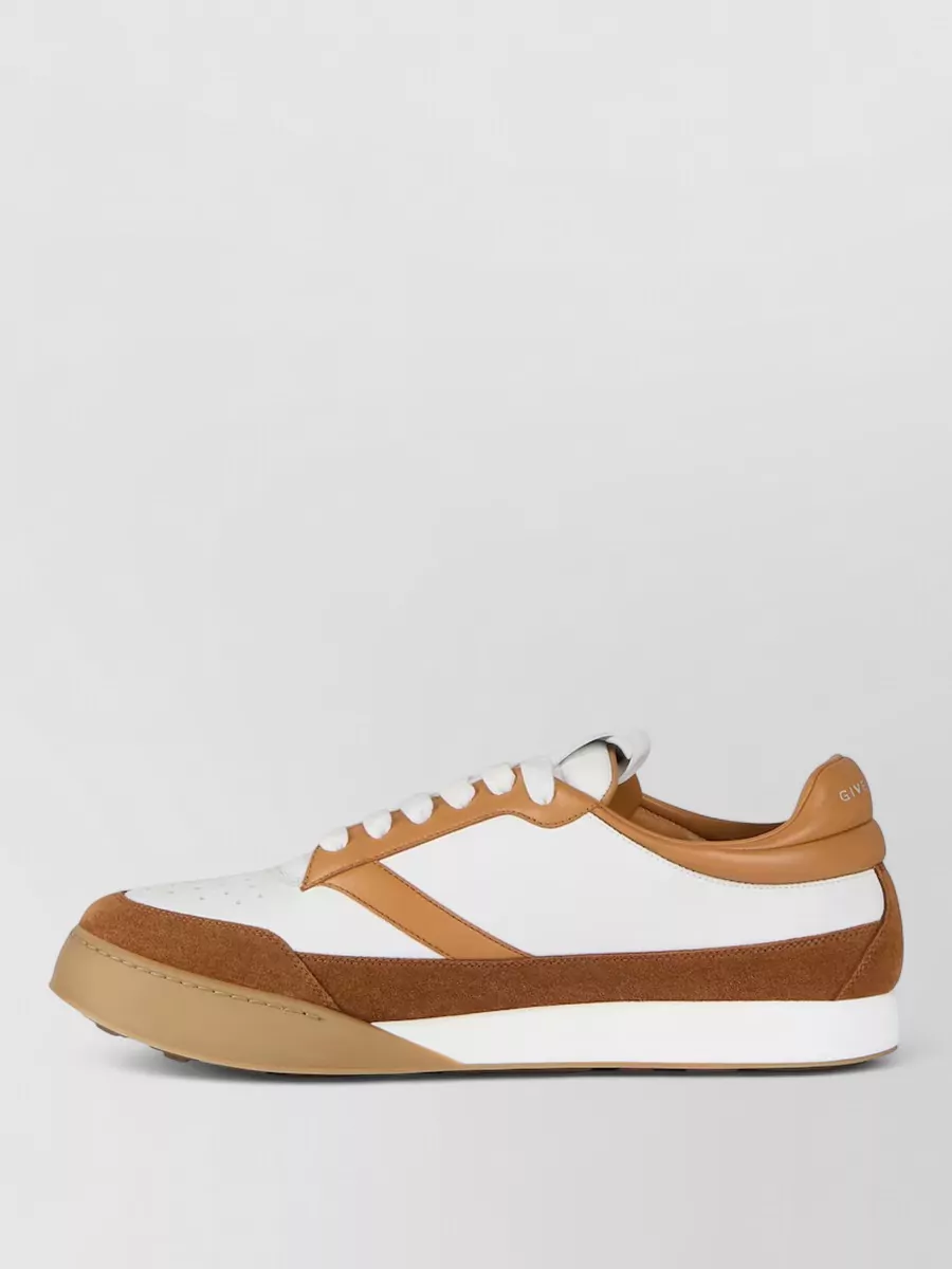 Givenchy Yard Court Low Sneakers Contrast Panels