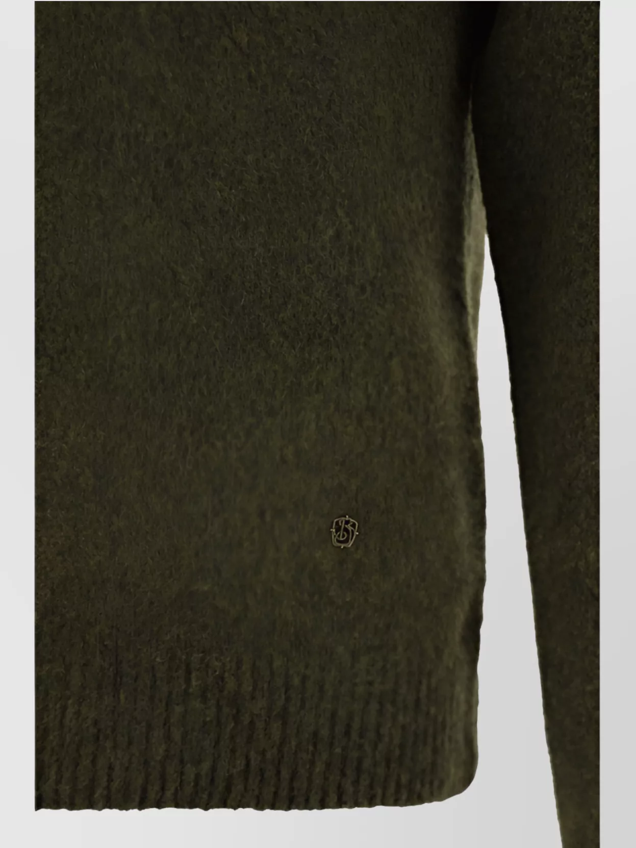 Burberry Wool Crew Neck Sweater