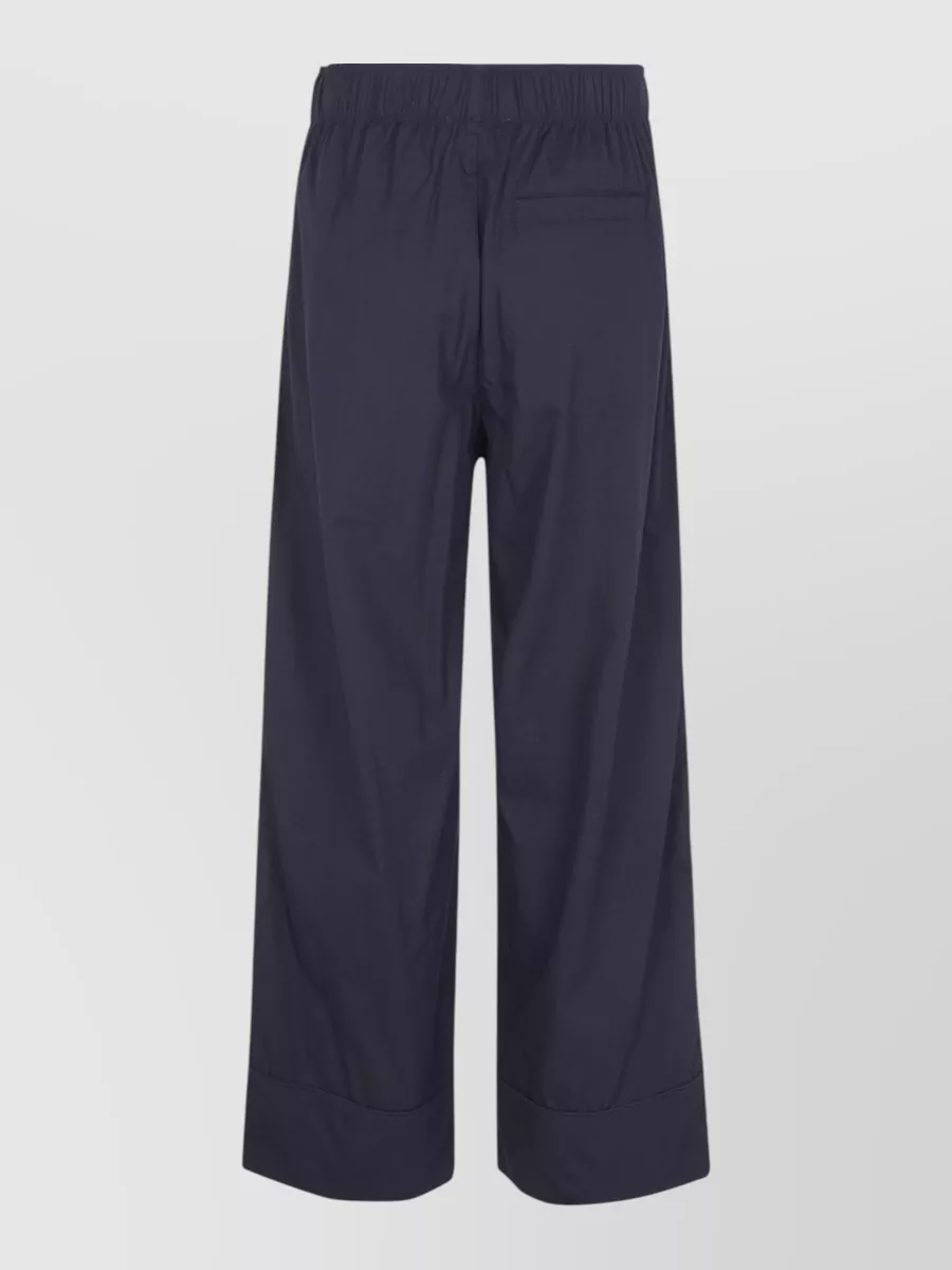 Entire Studios Cotton Wide-Leg Trousers