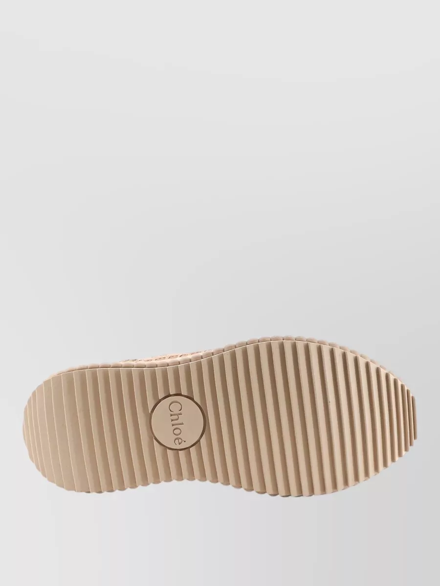 Chloé Nama Low-Top Sneakers