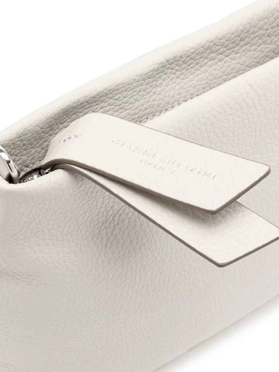 Gianni Chiarini Brenda Clutch Bag Textured Finish Straps