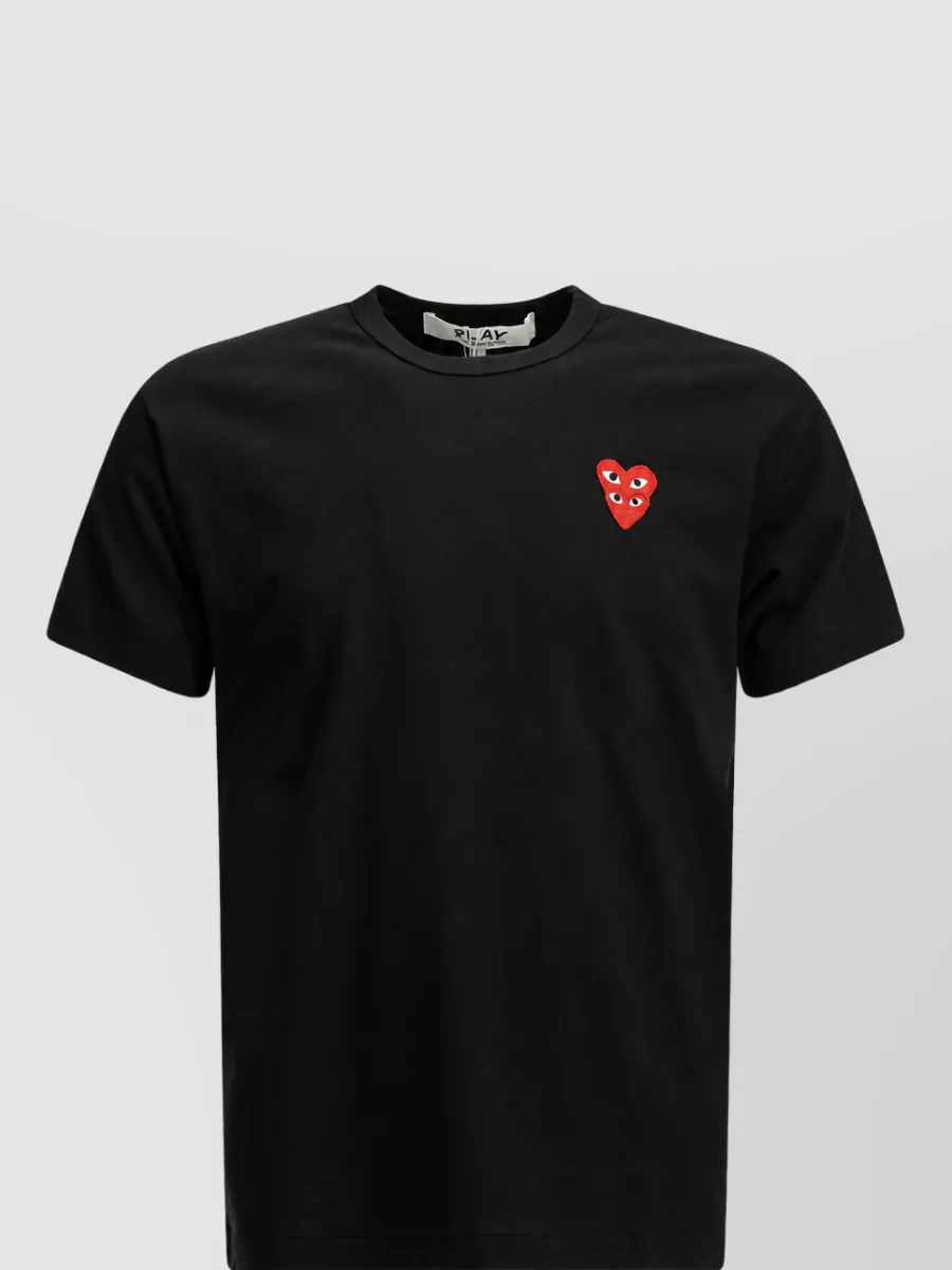 Comme des Garçons Play cotton crew-neck t-shirt