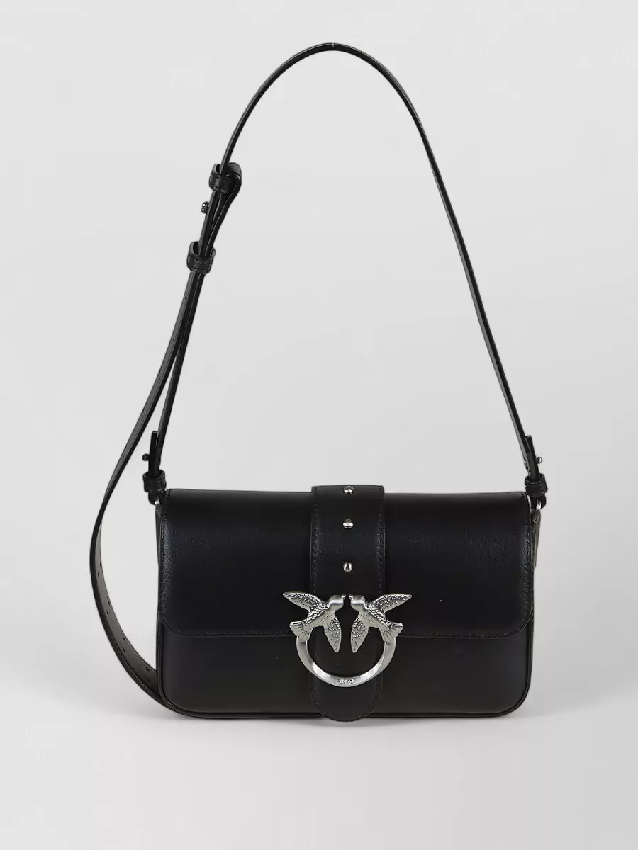 Pinko Love Bag Mini Leather Shoulder Bag