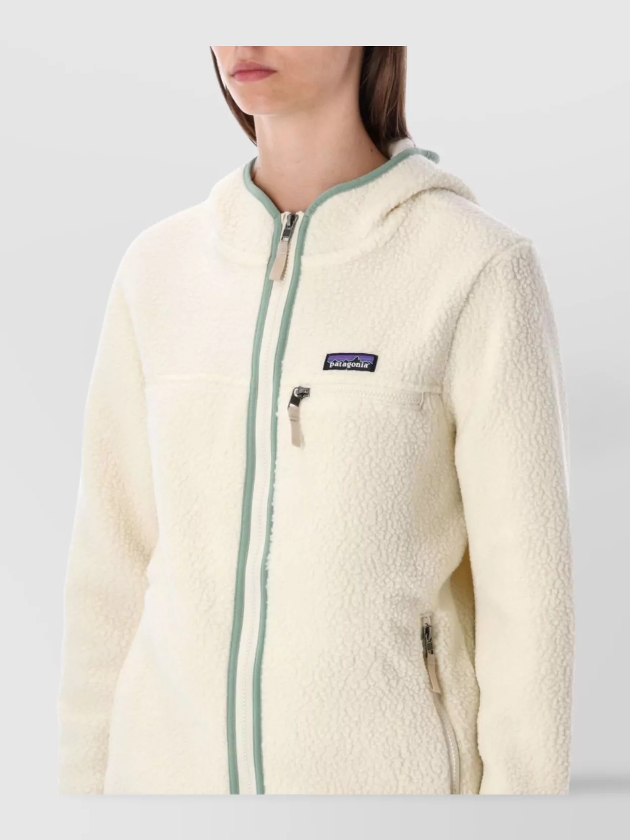 Patagonia Cozy Fleece Hoodie Pockets