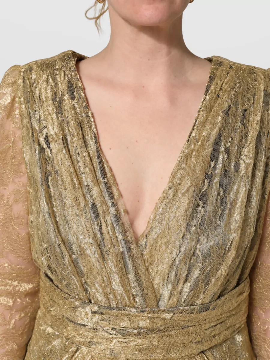 Dolce&Gabbana Crystal Embellished Gown
