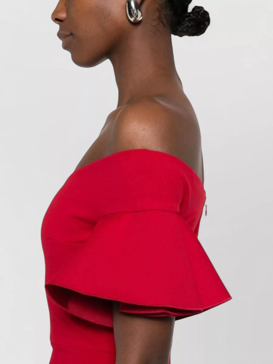 Solace London Off-Shoulder Maxi Dress