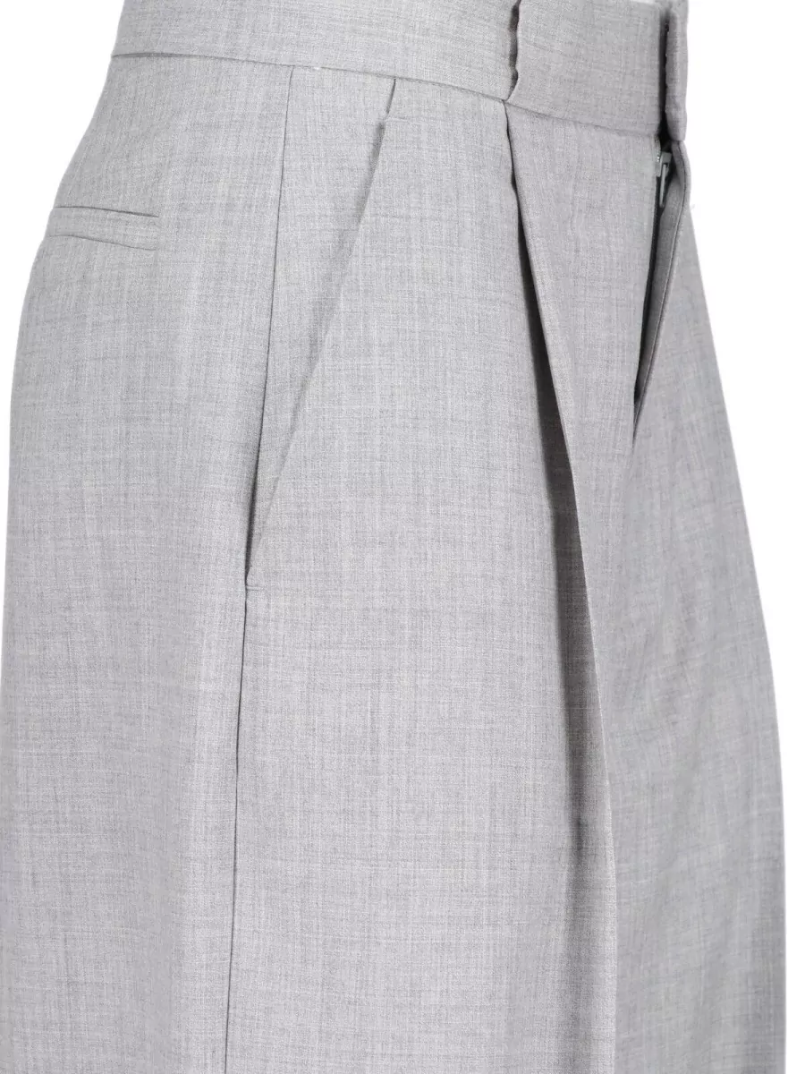 Sa Su Phi Wool Wide-Leg Trousers