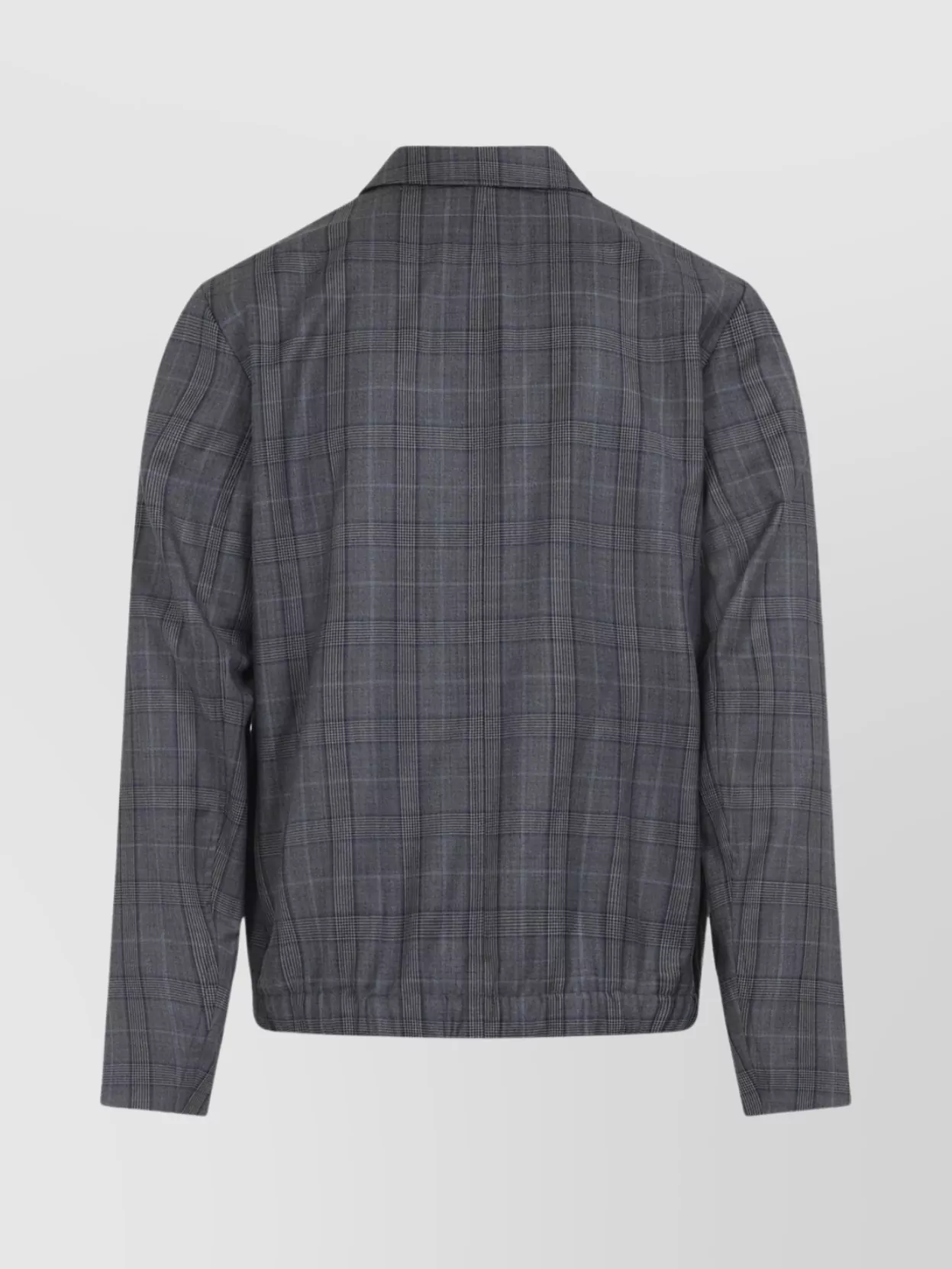 PAUL SMITH REGULAR FIT CHECKERED WOOL JACKET