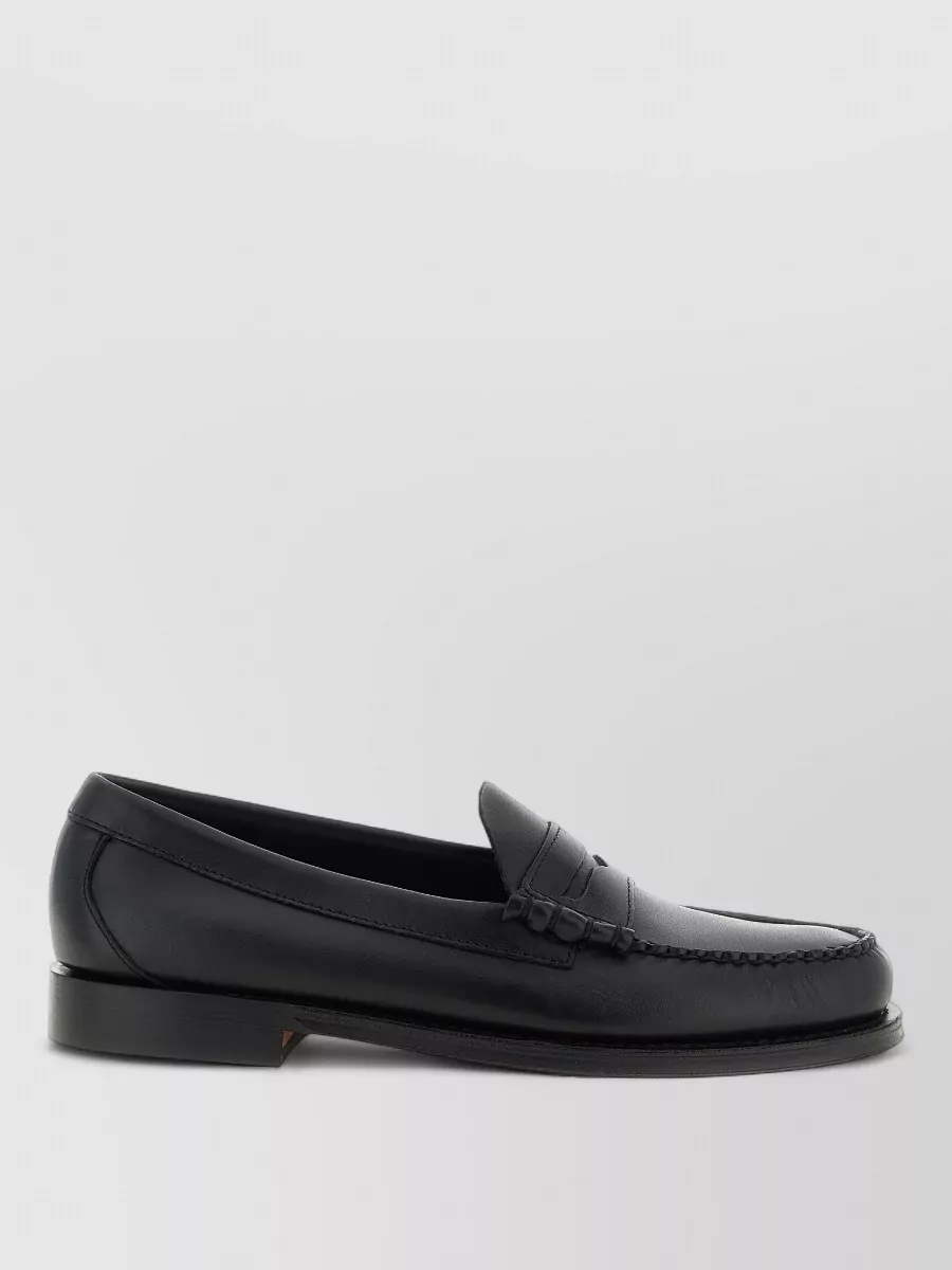 G.H. Bass leather loafers