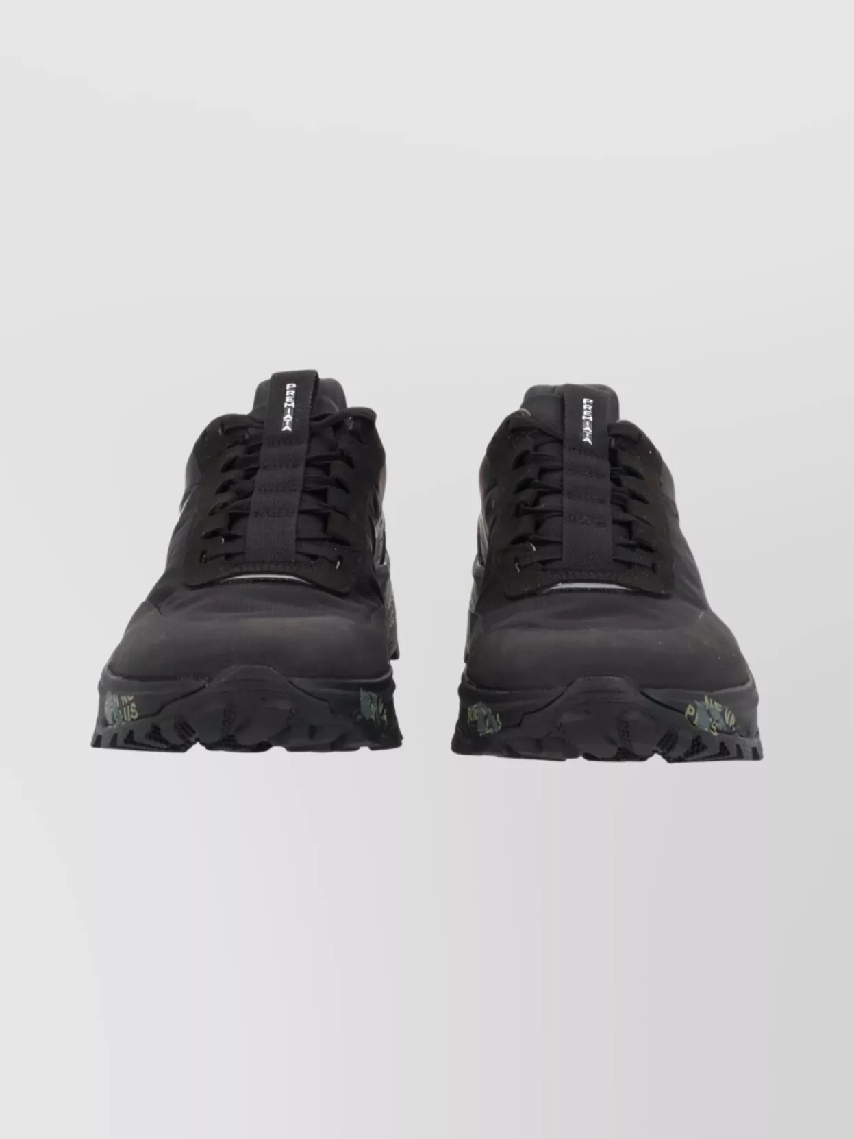 Premiata Modern Chunky Sole Sneakers With Pull Tab