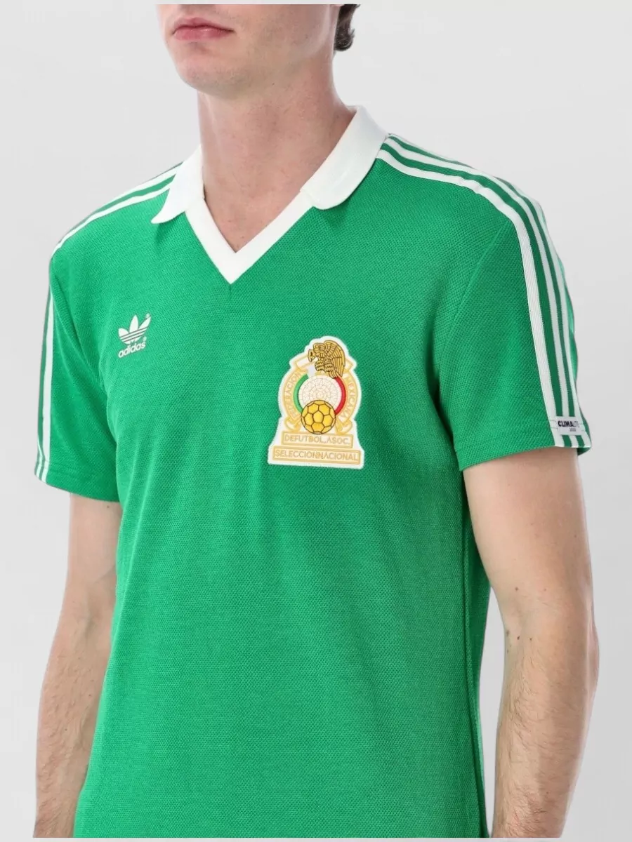 Adidas Originals Mexico 1986 Football Home Tribute T-Shirt