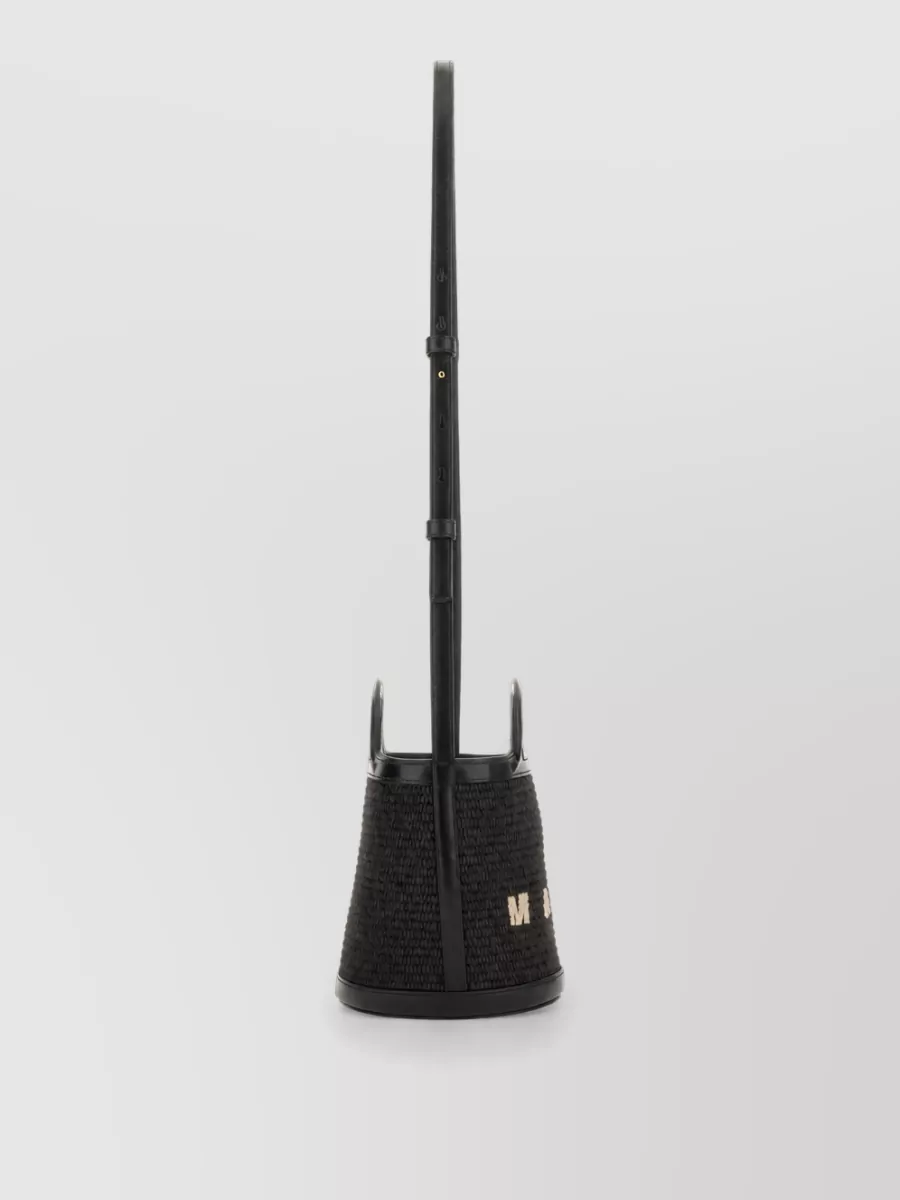 Marni tropicalia micro bucket bag