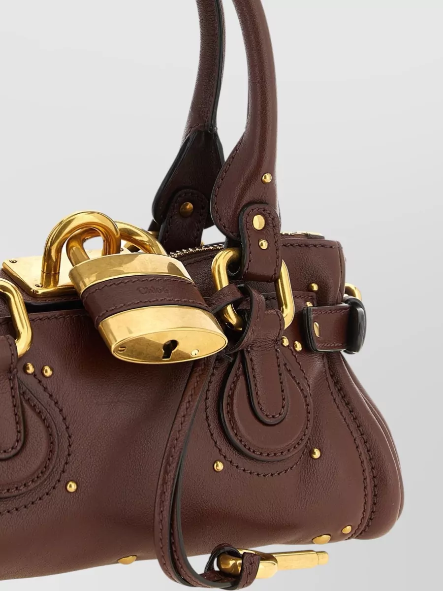 Chloé Paddington Small Leather Shoulder Bag