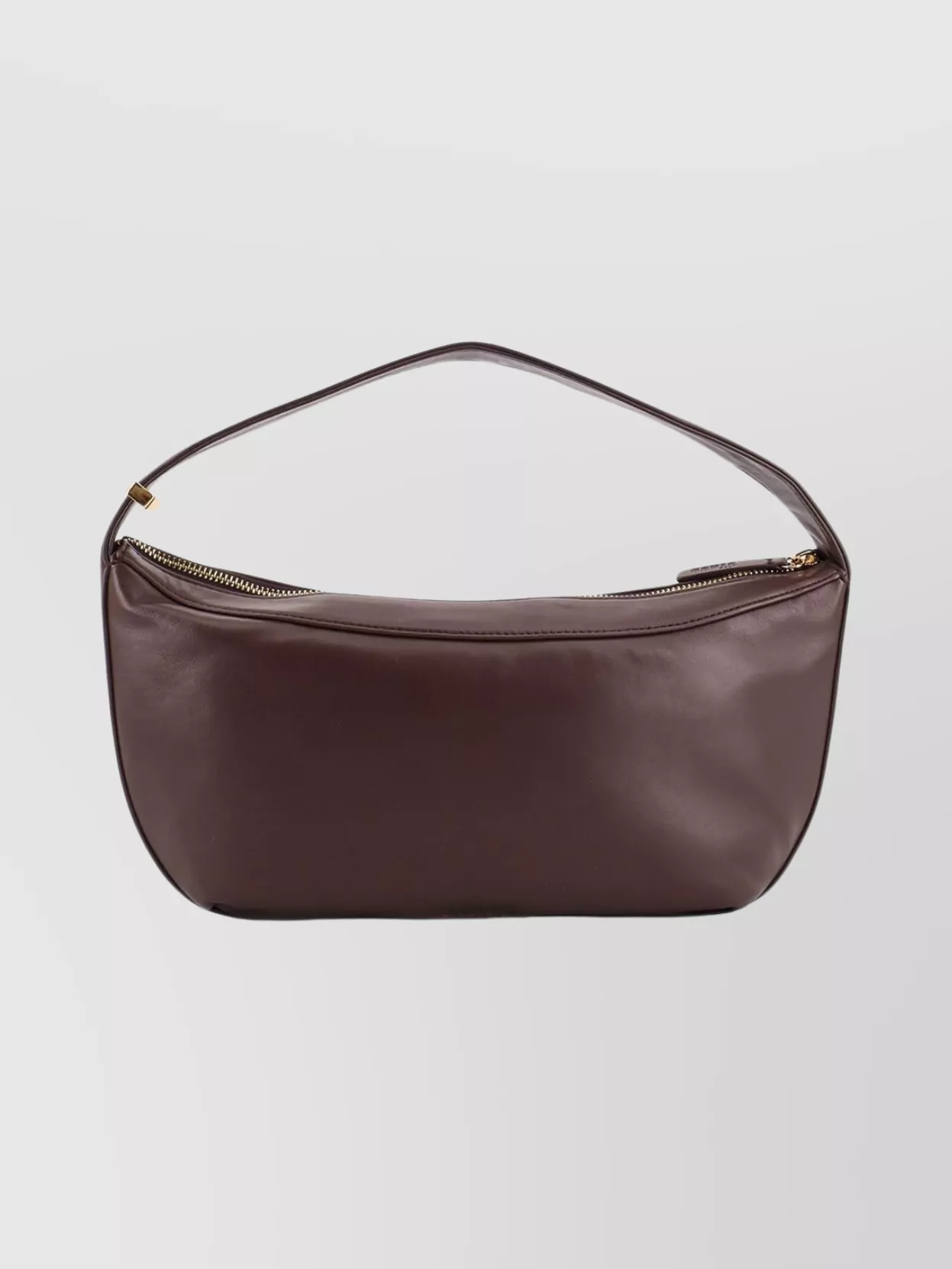 Staud Demy Leather Shoulder Bag With Adjustable Strap