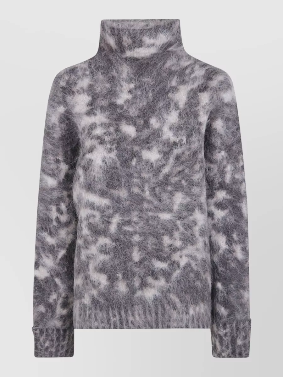 Joseph alpaca oversized turtleneck sweatshirt
