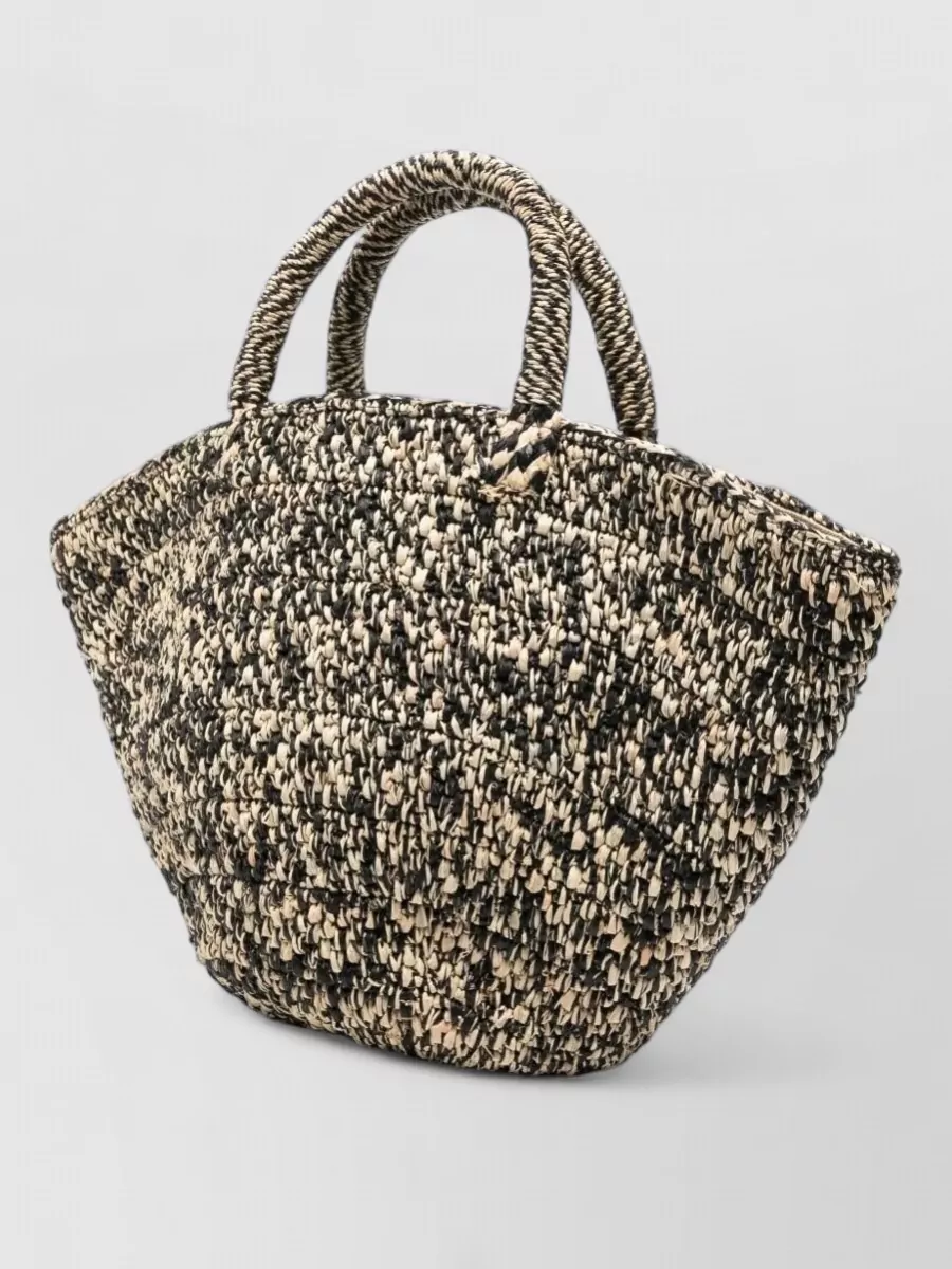 Ibeliv Raffia Shoulder Bag