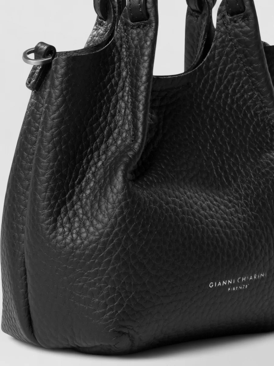 Gianni Chiarini Leather Shoulder Bag