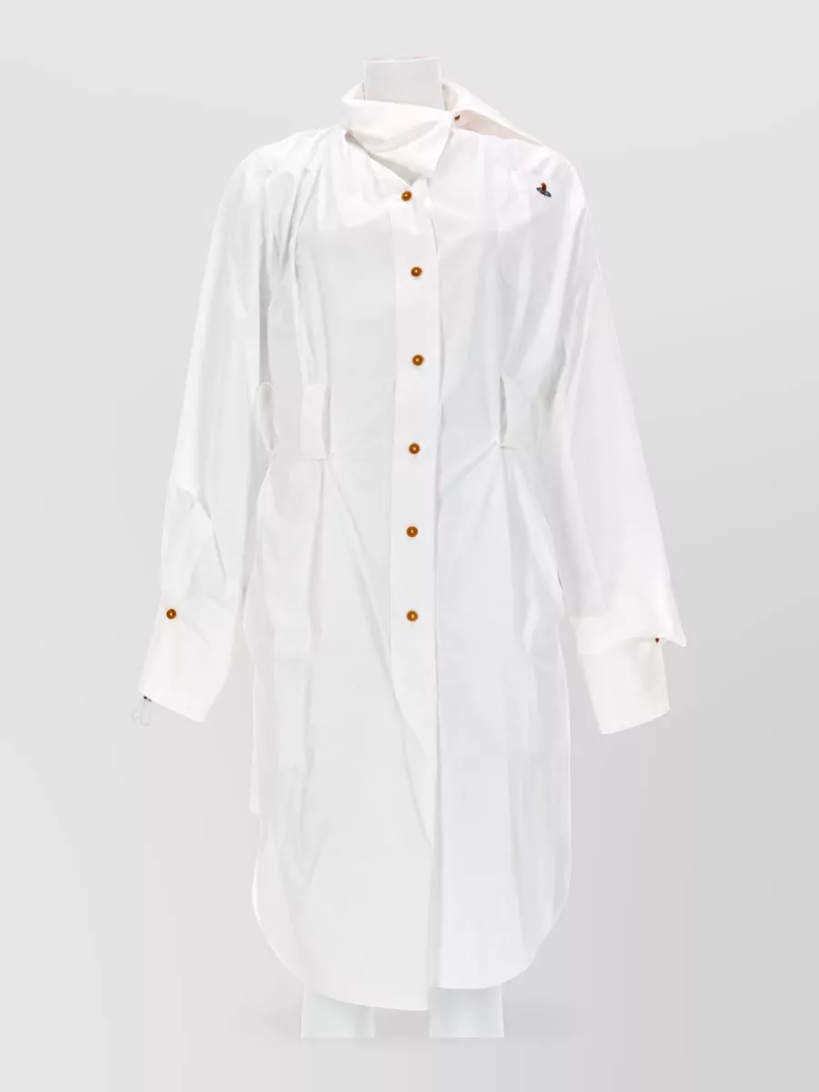 Vivienne Westwood Cotton shirt dress