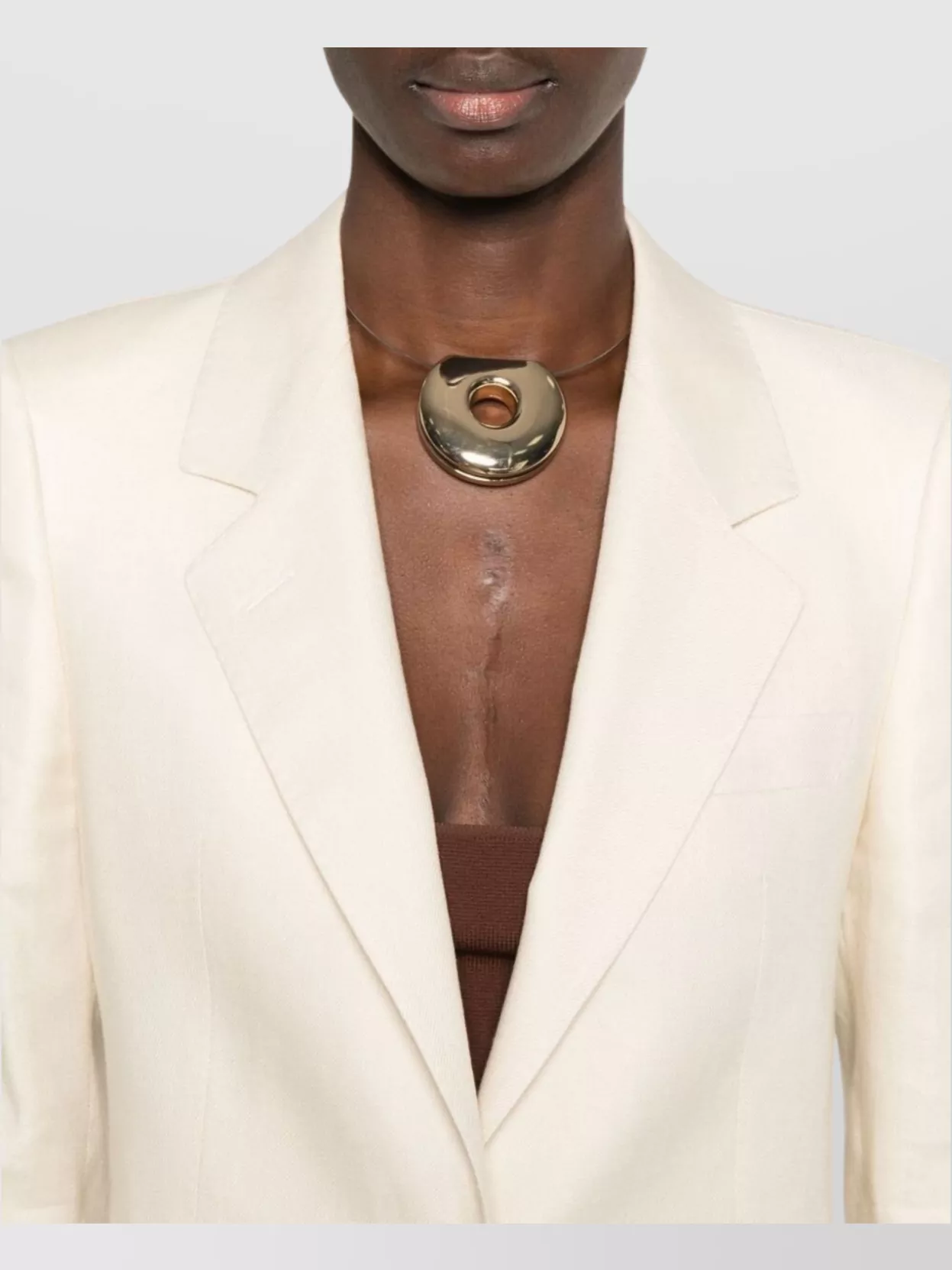 TAGLIATORE PARISIAN SUIT WITH FLAP POCKETS AND NOTCH LAPELS
