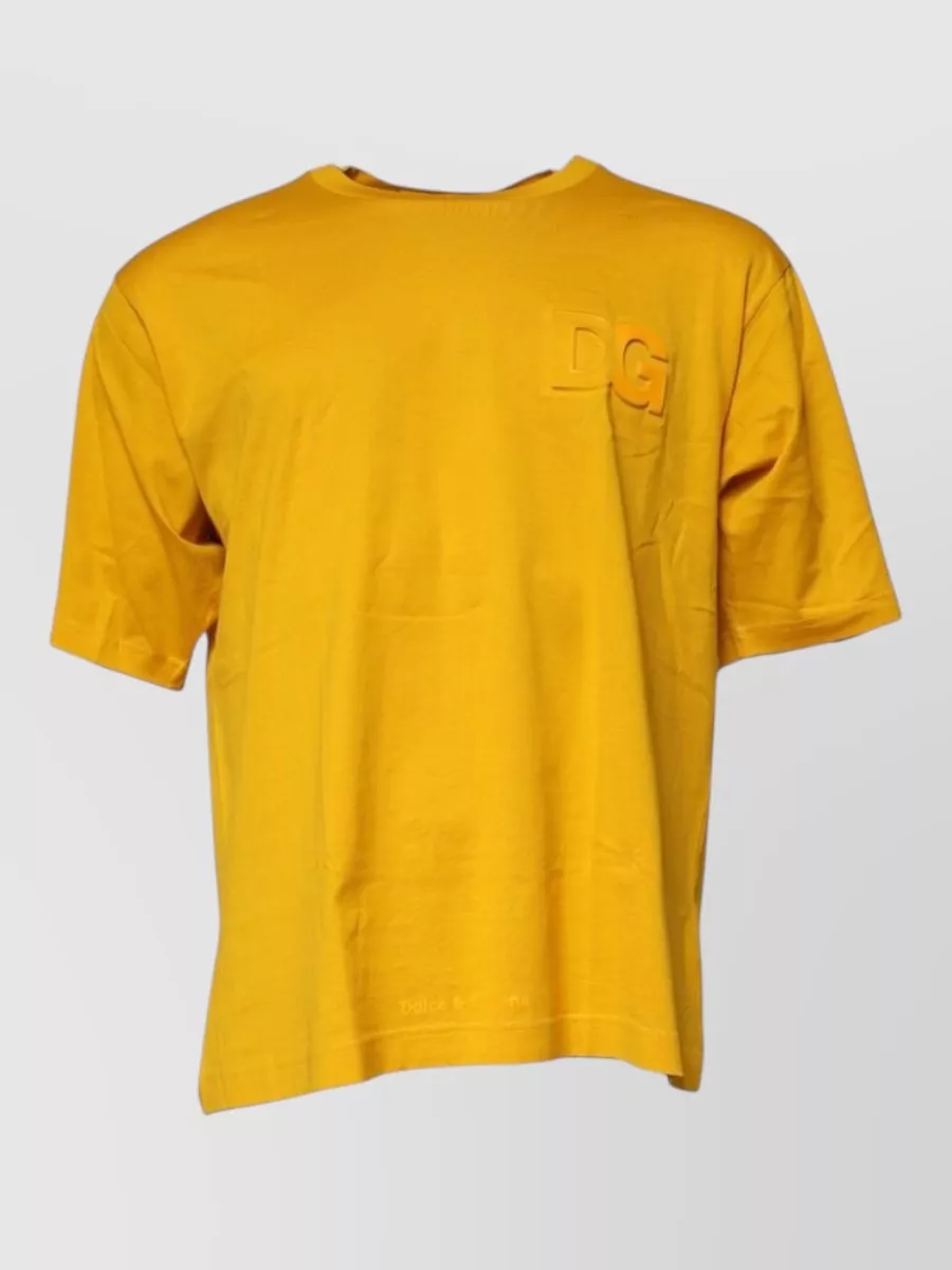 Dolce&Gabbana Cotton logo t-shirt
