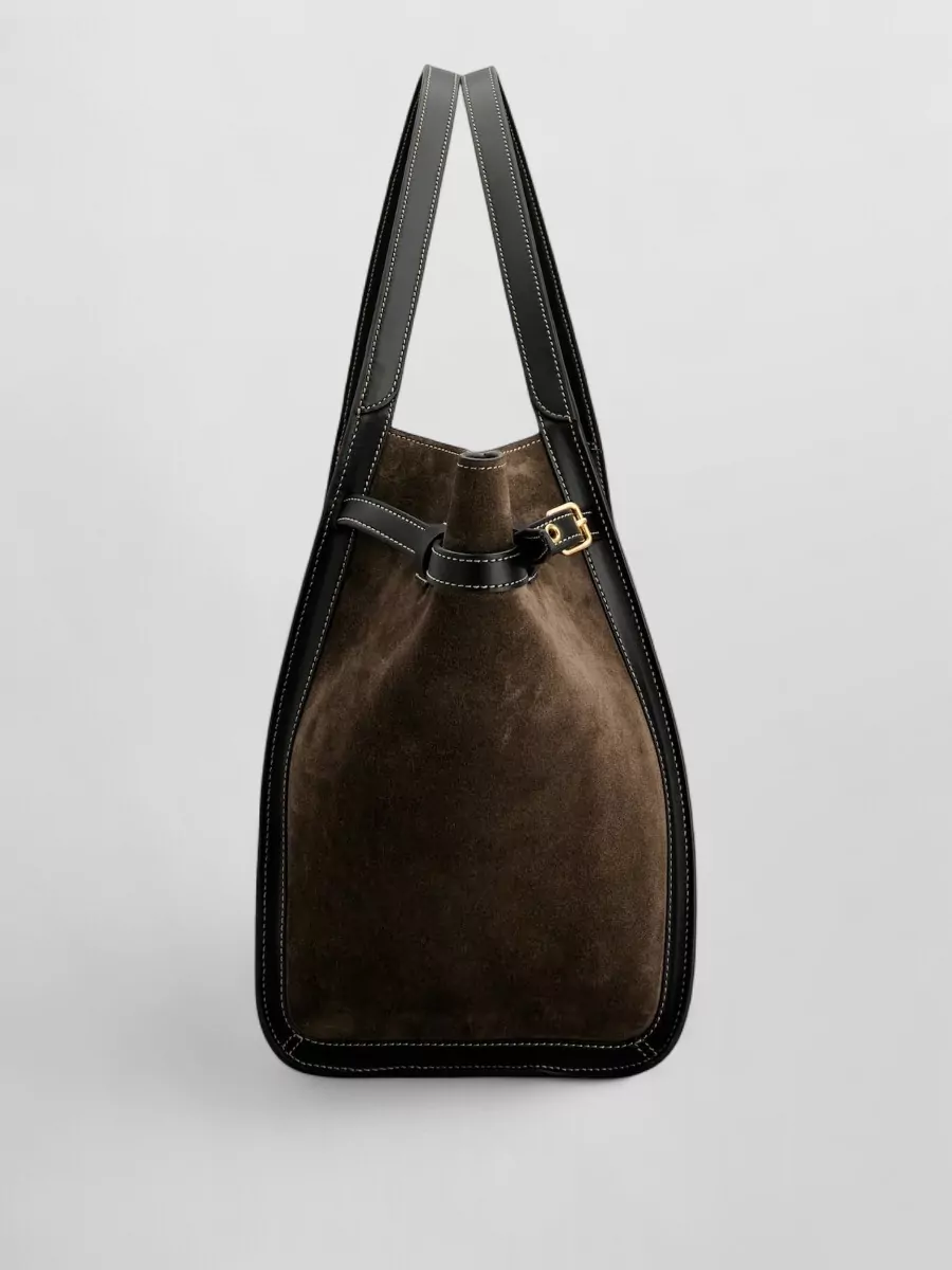 Tod's T Timeless Medium Leather Shoulder Bag