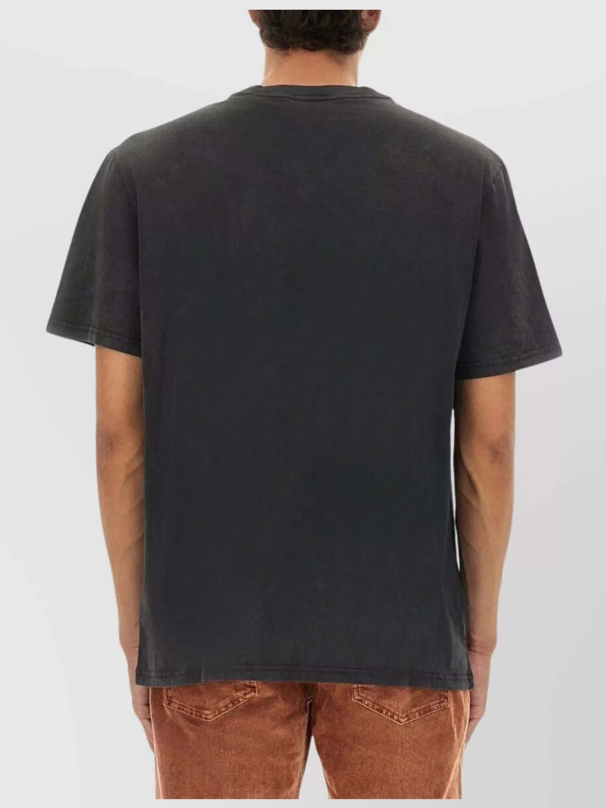 Isabel Marant Crew Neck Graphic Print Short Sleeves T-Shirt