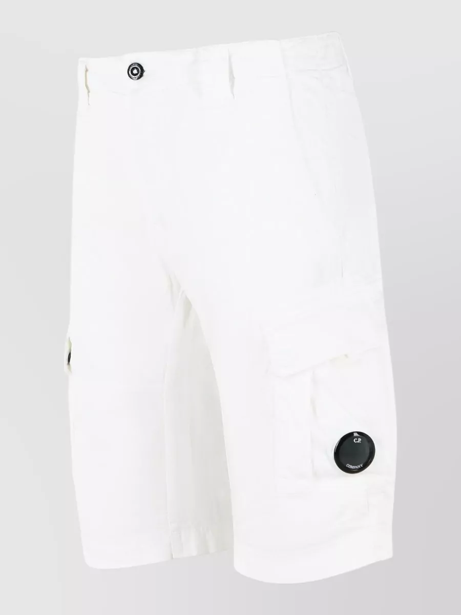 C.p. Company Cotton Shorts Side And Cargo Pockets