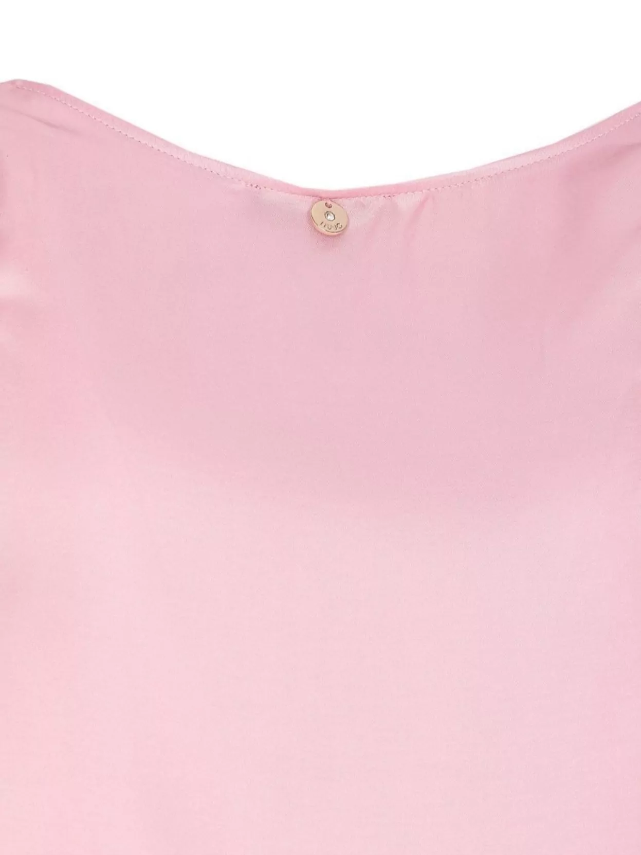 Liu Jo Lightweight Scoop Neck Sleeveless Top