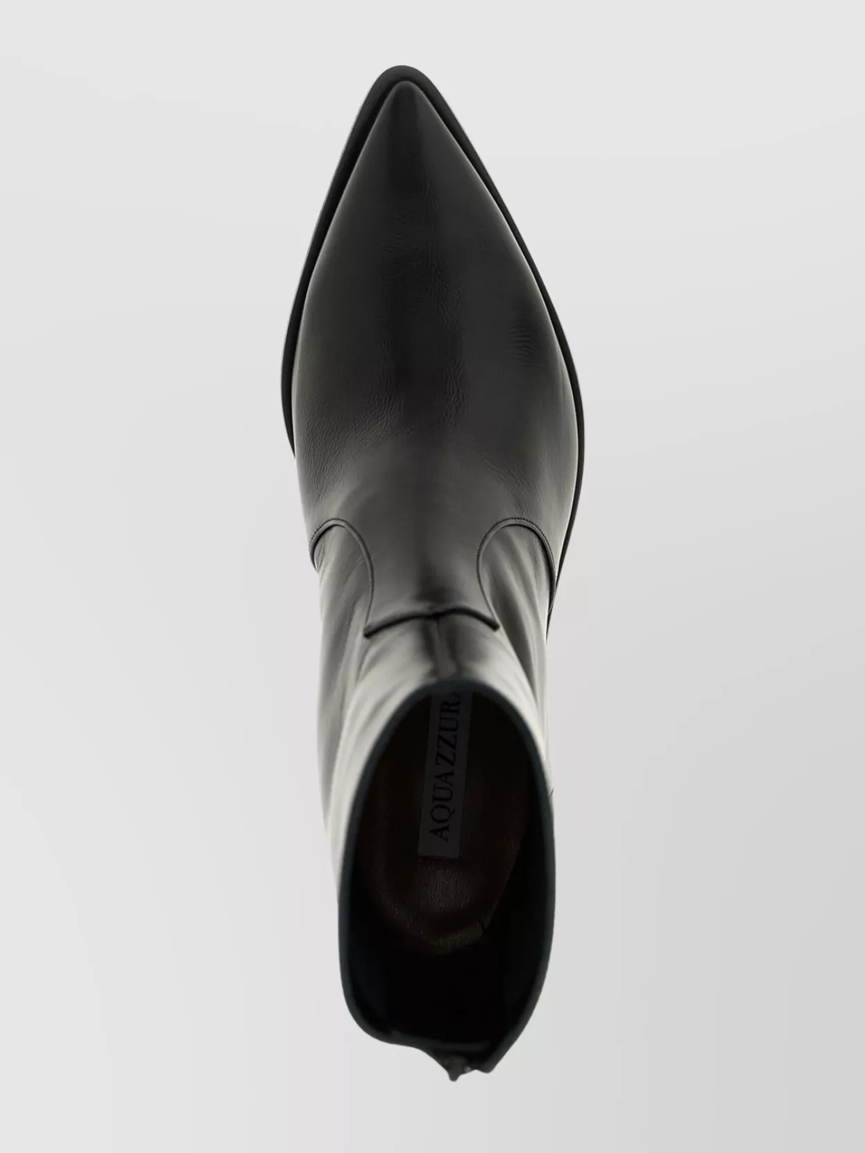 Aquazzura Ankle Boots With Block Heel And Pointed Toe